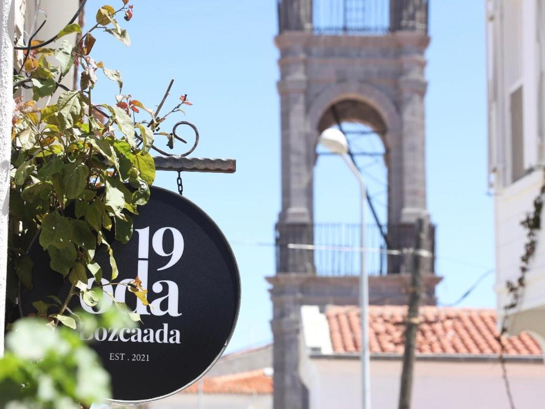 צ'נקלה 19 Oda Bozcaada מראה חיצוני תמונה